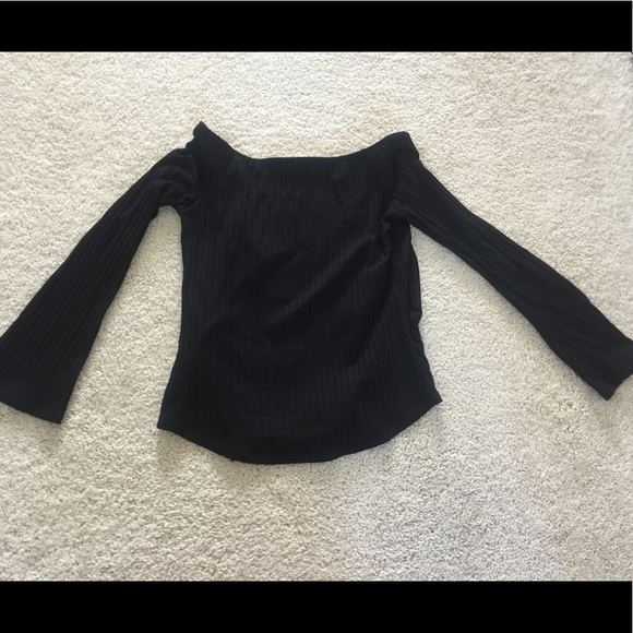 Black Zip up Cardigan/ sweater - Picture 3 of 7